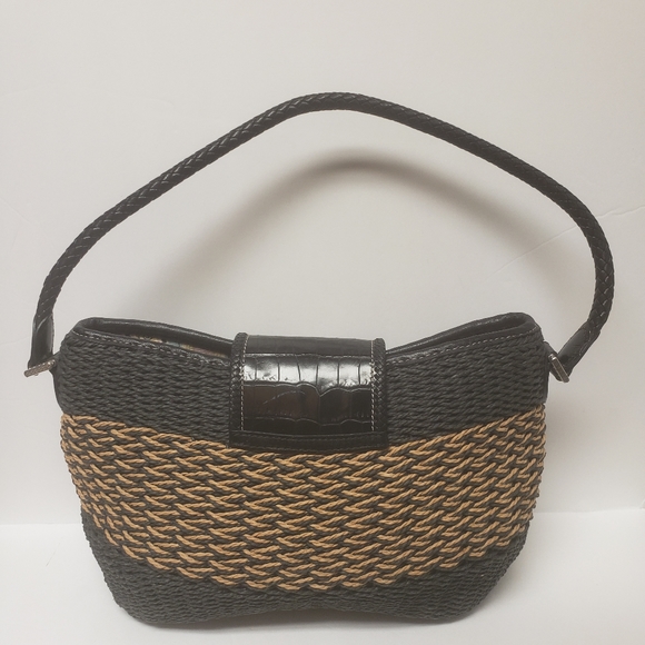 Brighton weaved hand bag - Picture 2 of 6